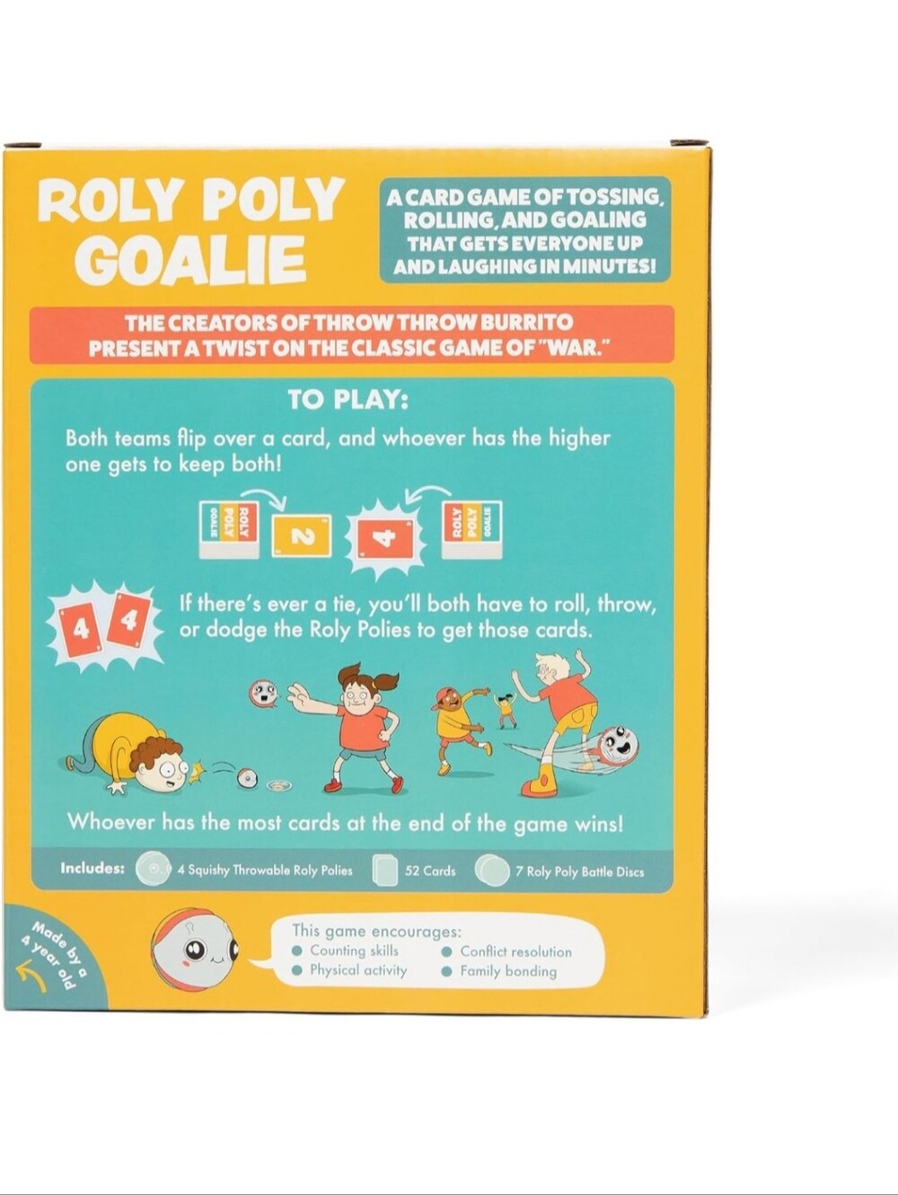 Exploding Kittens Roly Poly Goalie, NEW - Picture 5 of 7